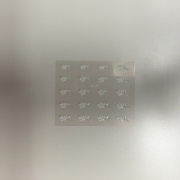 3D Sticker weiss XF 130